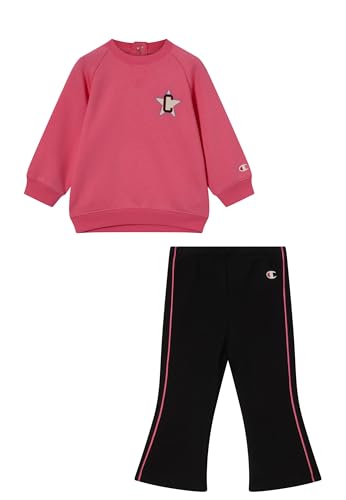 Champion Sudadera Legacy para niña, rosa, 74 - Mode & Vêtements en promo à 7.75€