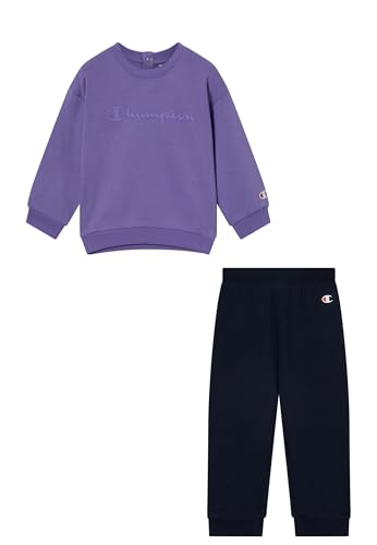 Champion Sudadera Legacy para niña, Morado (, 68 - Amazon Espagne à 10.46€