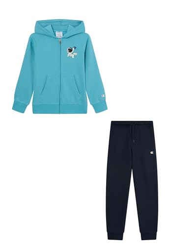 Champion Legacy Jungen Anzug mit Kapuze durchgehendem... - Bon plan à 7.28€