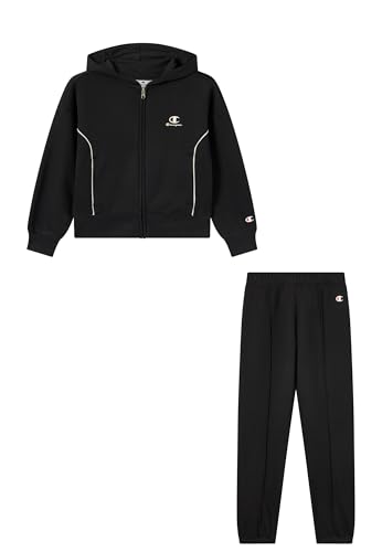 Champion Legacy Ragazze, Tute Sportive, XXS, Nero, Nero, XXS - Sports & Fitness Amazon Italy à 13.87€