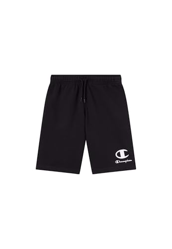Champion Pantalones Cortos Legacy para niño, Negro, 42 - Home & Kitchen Amazon Spain à 8.96€