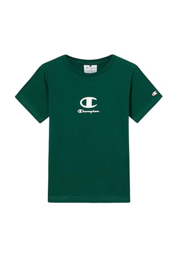 Champion Legacy Boys Camiseta, Verde, XS para Niños - Jouets & Jeux en promo à 5.32€