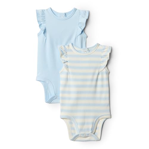 Amazon Essentials x Sofia Grainge Baby Mädchen Body mit... - Bébé & Puériculture Amazon Allemagne à 5.39€