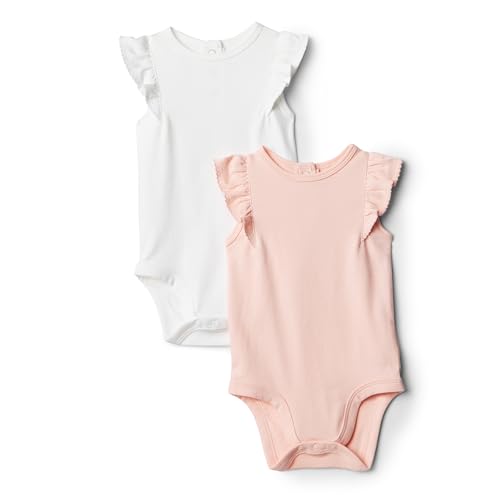Amazon Essentials x Sofia Grainge Baby Mädchen Body mit... - Bébé & Puériculture Amazon Allemagne à 5.00€