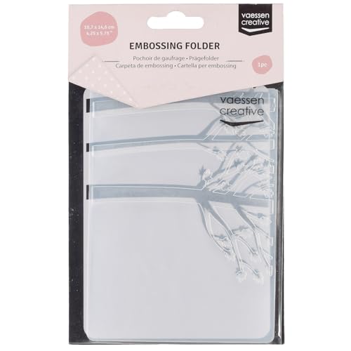 Vaessen Creative Embossing Folder Forest 5.75 x 4.21 inches... - Auto & Motorcycle Amazon UK à 2.36€