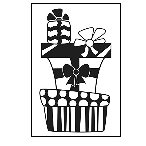 Vaessen Creative Embossing Folder Stack of Gifts 5.75 x... - Auto & Motorcycle Amazon UK à 2.39€