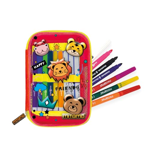 Mitama Astuccio Scuola Magic Pensil Case, Bambini, Giallo... - Toys & Games Amazon Italy à 9.21€