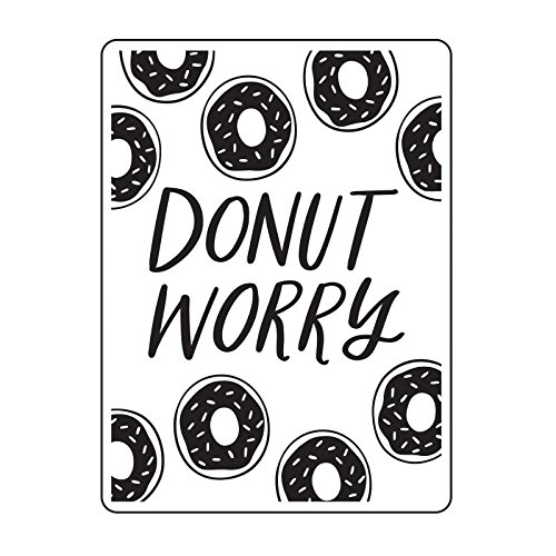 Vaessen Creative Carpeta de Embossing Donut Worry 14,6 x... - Home & Kitchen Amazon Spain à 3.99€