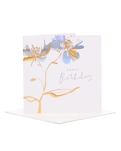 UK Greetings Carte d'anniversaire pour elle/amie – Motif... - Garden & Outdoor Amazon France à 4.46€