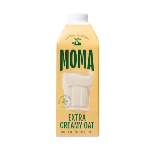 MOMA - Extra Creamy Oat Drink - 750ml • 100% Plant-Based &... - Beauty & Fragrances Amazon UK à 1.25€