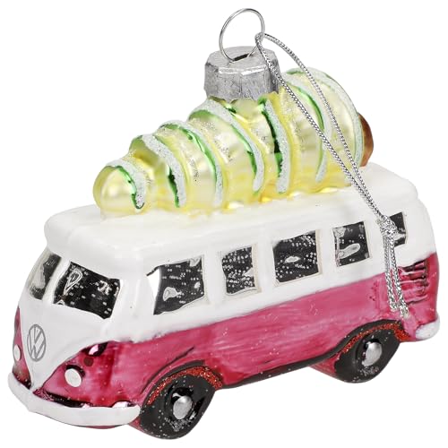 Volkswagen 3A2087790BL9 Weihnachtsbaumanhänger VW T1 Bulli... - Maison & Cuisine Amazon Allemagne à 13.90€