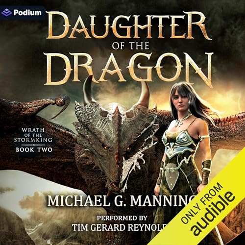 Daughter of the Dragon: Wrath of the Stormking, Book 2 en promo à 22€ (-55%) sur Amazon FR