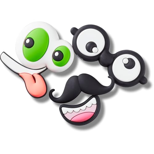 Crocs Jibbitz Charms, Make Your Own Faces 5 Pack - Amazon Royaume-Uni à 7.06€