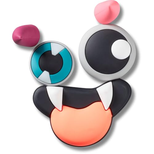 Crocs Jibbitz Charms, Make Your Own Monster 5 Pack - Amazon Royaume-Uni à 4.27€