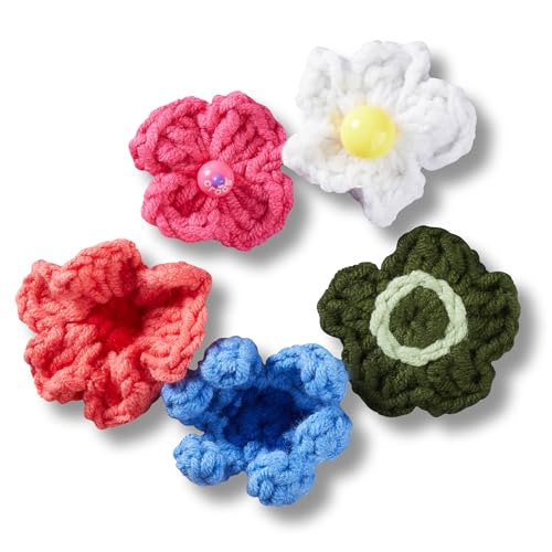 Crocs Colgantes de zapatos de ganchillo, mezcla de flores... - Deal du jour à 7.58€