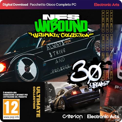 Need for Speed Unbound Ultimate Collection Standard |... - Jeux Vidéo & Consoles Amazon Italie à 17.08€