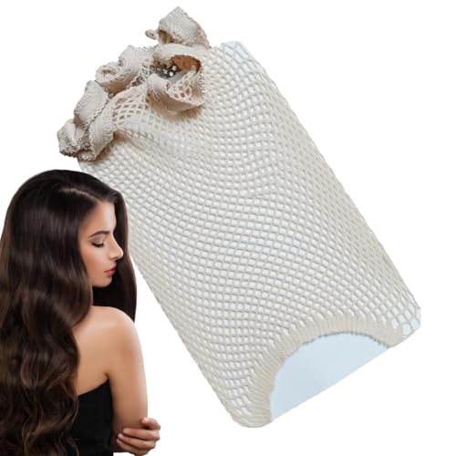 Bonnet de perruque pour femme, filet extensible respirant... - Beauté & Parfums en promo à 1.29€