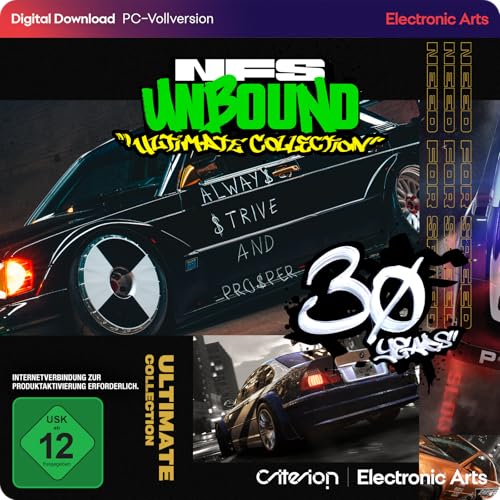 Need for Speed Unbound Ultimate Collection Standard | PC... - Vente Flash Amazon -80%