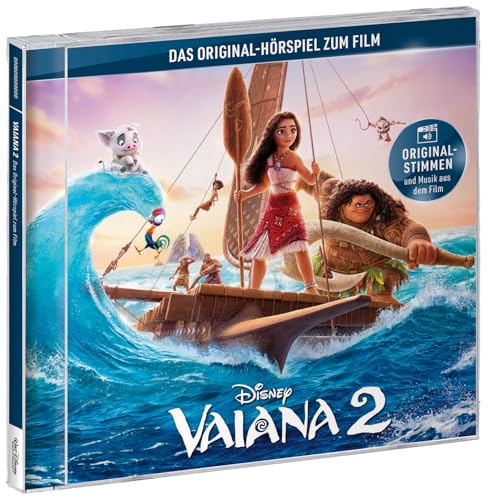 Vaiana 2 – Das Original-Hörspiel zum Disney Film - Jouets & Jeux en promo à 3.33€
