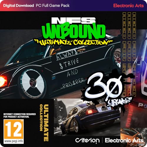Need for Speed Unbound Ultimate Collection Standard | PC... - High-Tech & Électronique Amazon Royaume-Uni à 15.07€