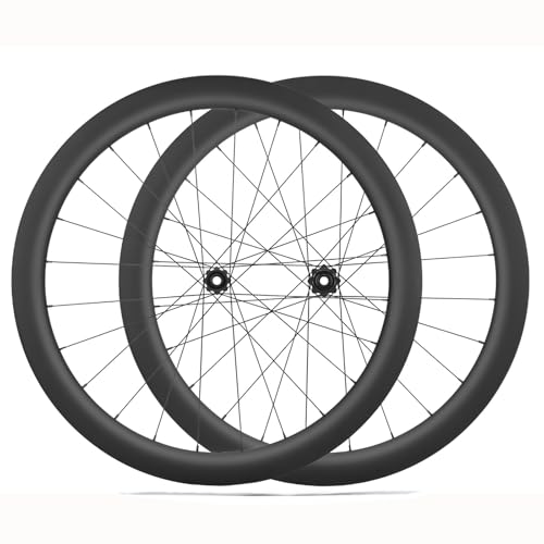 Carbonfaser Rennrad Laufradsatz 28/32/35/38/42/45/50/55/65... - Sports & Fitness Amazon Allemagne à 96.00€