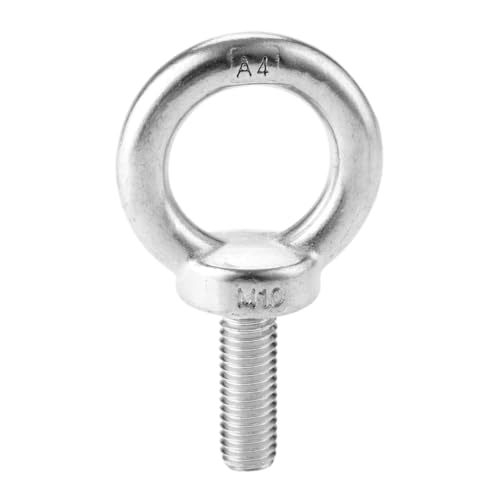 SHFOHGKJ Eye Bolt,Eye Bolts,Eye Bolts 1Pc M10*30mm 316... - Maison & Cuisine Amazon Royaume-Uni à 21.66€