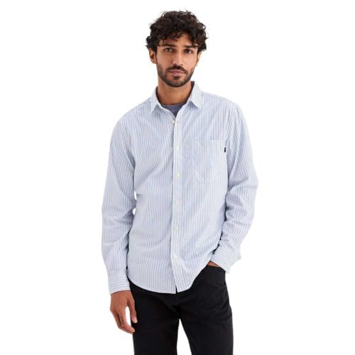 Dockers Camiseta para Hombre LS Ultimate Slim, Erwin Lucent... - High-Tech & Électronique Amazon Espagne à 38.64€