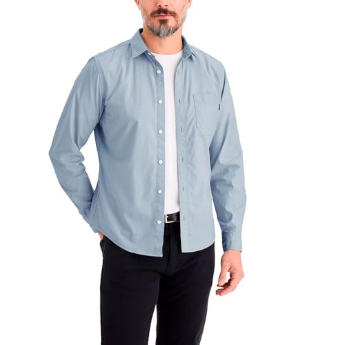 Dockers Maglietta da Uomo LS Ultimate Slim, Blu Subdued, XS - High-Tech & Électronique Amazon Italie à 12.13€