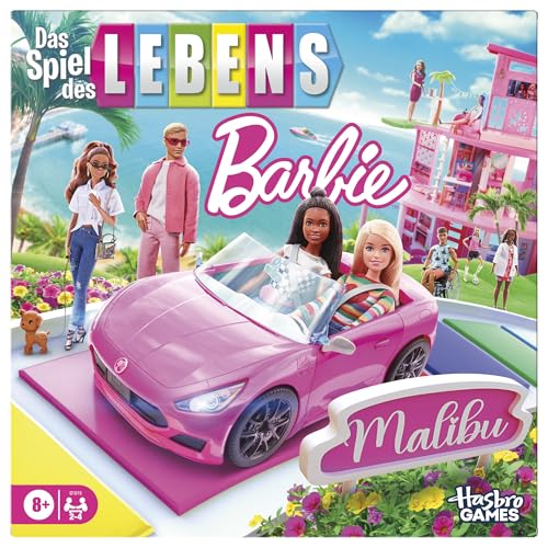 Das Spiel des Lebens: Barbie Edition Brettspiel - Deutsche... - Jouets & Jeux Amazon Allemagne à 15.94€