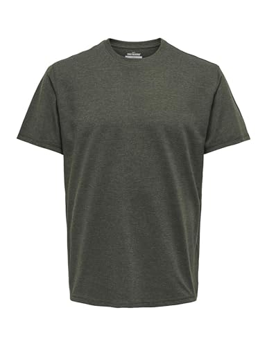 ONLY & SONS Onsmax Life SS Stitch Noos tee, Rosin., M - Amazon Espagne à 7.42€