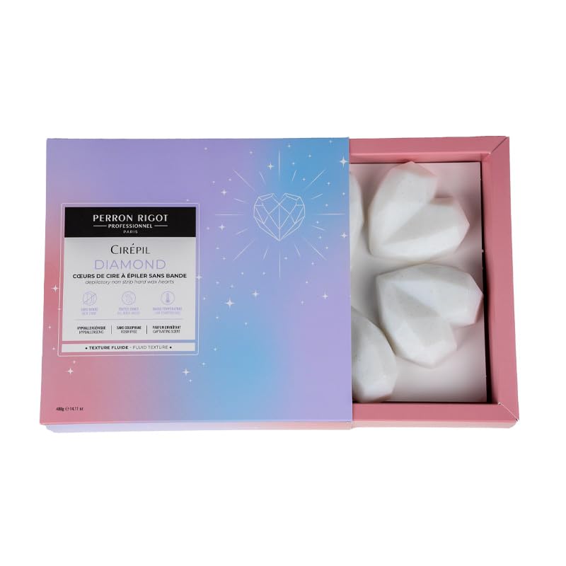 Glitzernde Wachsherzen, Himbeerduft, Glitzernde Weiße Farbe... - Maison & Cuisine Amazon Allemagne à 9.85€