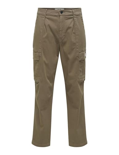ONLY & SONS Onswills 0341 Tapered Cargo Pant... - Home & Kitchen Amazon Spain à 14.60€