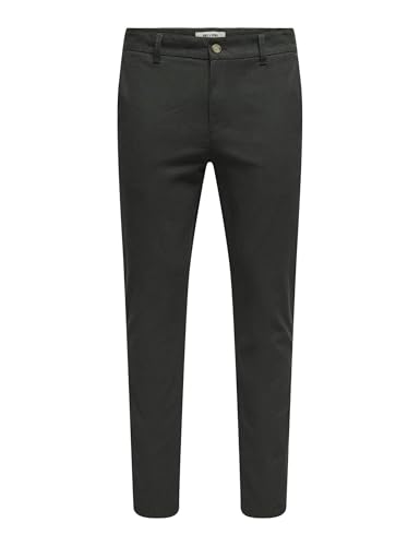 ONLY & SONS Onsmark Pete Slim Dobby 0058 Pant Noos - Maison & Cuisine Amazon Allemagne à 20.85€