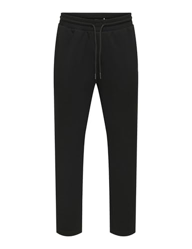 ONLY & SONS Onsnewkodyl Linus Reg Pant, Black, L - Amazon Royaume-Uni à 11.69€