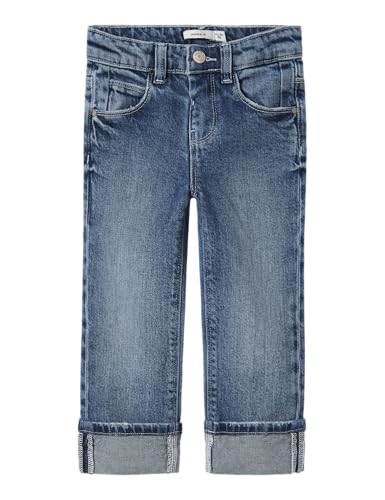 NAME IT Nmfrose 4224-Az Noos - Vaqueros para niña, Medio De... - Amazon Spain à 9.21€