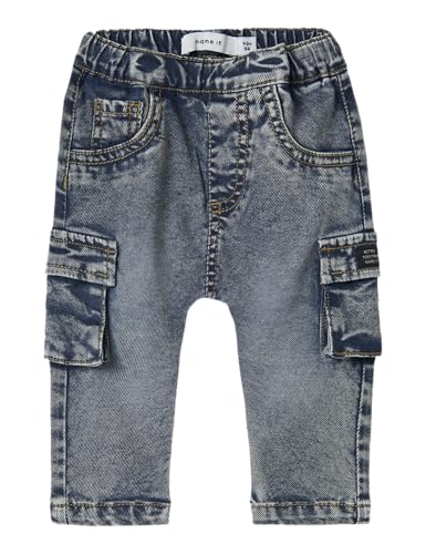 NAME IT Pantalones Vaqueros Cargo para Chicos Holgados... - Home & Kitchen Amazon Spain à 7.40€