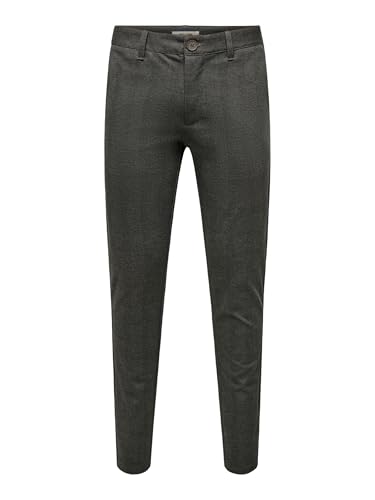ONLY & SONS Onsmark Slim Check 020960 Pant 020960-Pantaloni... - Maison & Cuisine en promo à 33.76€
