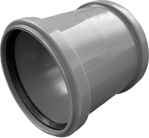 HT Muffe DN 50 Überschiebmuffe Doppelmuffe Grau mit... - Maison & Cuisine Amazon Allemagne à 1.95€