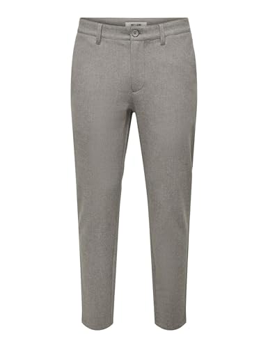 ONLY & SONS Onsmark 0353 - Pantaloni Slim Brushed Pique... - Home & Kitchen Amazon Italy à 21.51€