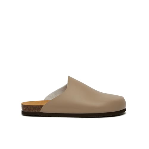 Scholl Jackie - Zuecos para Mujer, Beige, 35 EU - Amazon Espagne à 28.42€