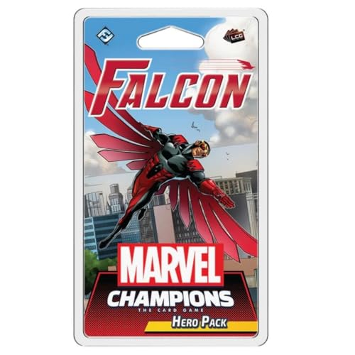 Asmodee Marvel Champions The Card Game - Falcon Hero Pack... - Toys & Games Amazon France à 18.94€