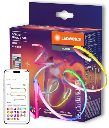 LEDVANCE SMART WIFI tira de luz LED con mando a distancia... - Nouvelle promo Amazon à 24.88€