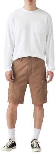 Levi's Carrier Cargo Shrt-2 Rain Drum Lt Wgt Ca, Marron, 30W - Mode & Vêtements Amazon France à 30.73€
