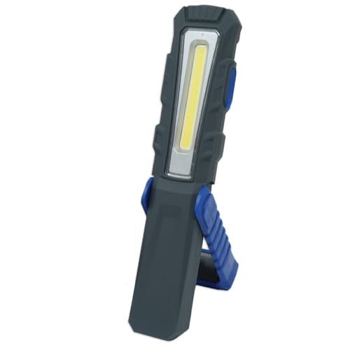 Handheld LED Work Light with Stand and Magnetic Base |... - Maison & Cuisine Amazon Royaume-Uni à 10.40€