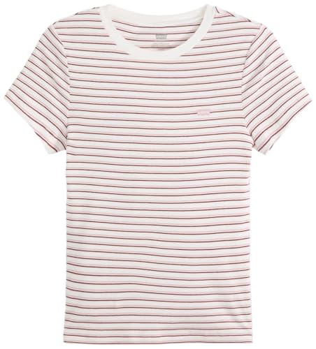 Levi'S Camiseta de Manga Corta para Mujer Essential... - Mode & Vêtements Amazon Espagne à 14.50€