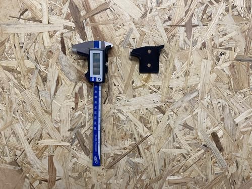 Pied à coulisse mural avec vis - Bricolage & Outils Amazon France à 10.48€