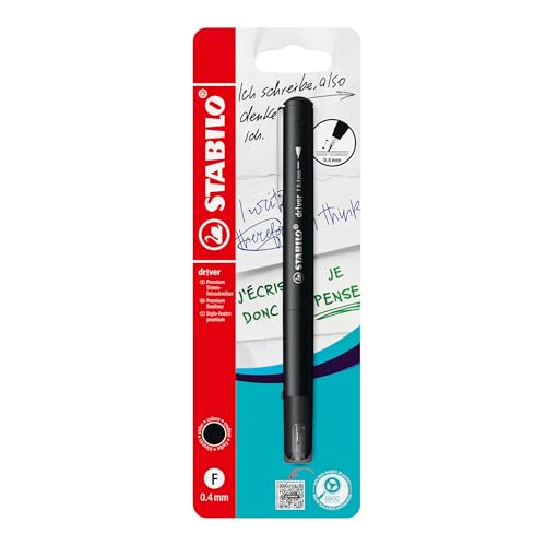 STABILO dr!ver - Premium Fineliner - Fine - Pack of 1... - Amazon Royaume-Uni à 2.52€