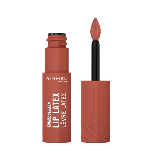Rimmel Thrill Seeker Lip Latex, 250 Honey Bun, Liquid... - Beauté & Parfums Amazon France à 5.99€