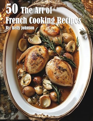 50 The Art of French Cooking Recipes - Amazon Espagne à 10.51€