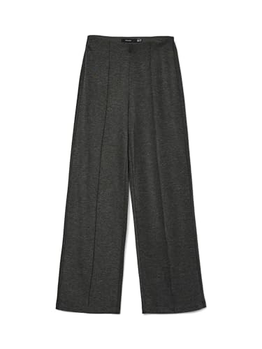 VERO MODA Pantalon à Jambe Large VMEVA Taille Haute... - Maison & Cuisine Amazon France à 15.38€